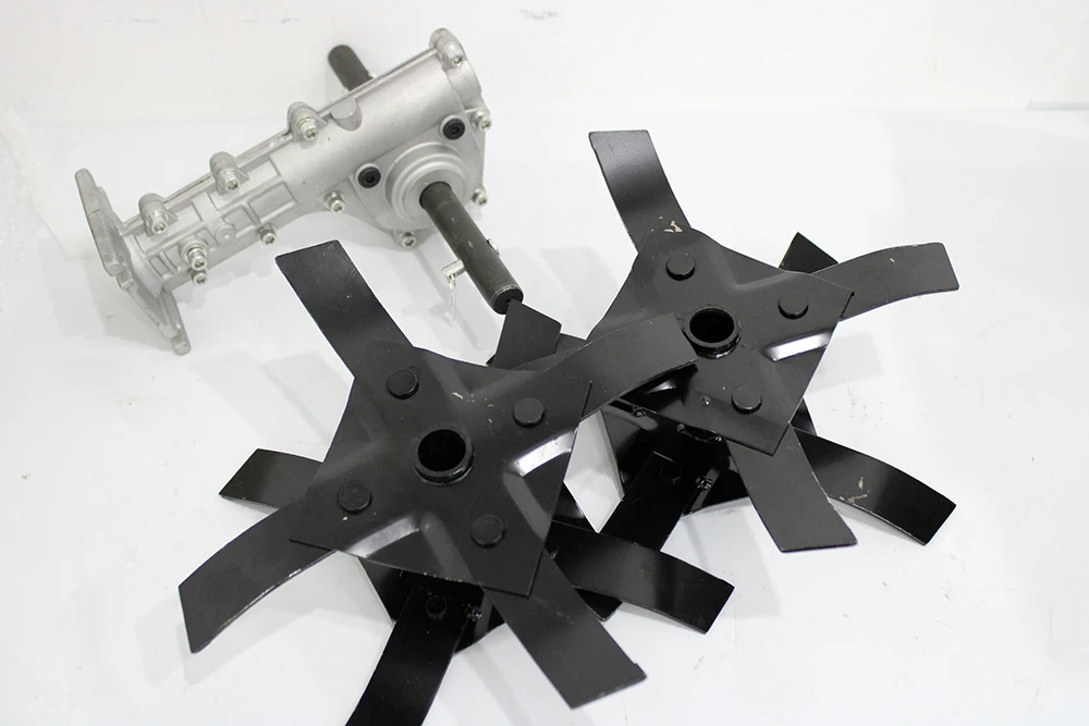 Маленький культиватор с мощностью газового двигателя культиваторы копающая