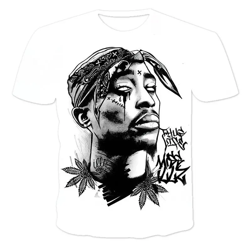 

Men'S Short-Sleeved Loose T-Shirt Real Close-Up 3D Printing Round Neck Pullover And Men'S Casual Streetwear Fashion T-Shirt XXS-