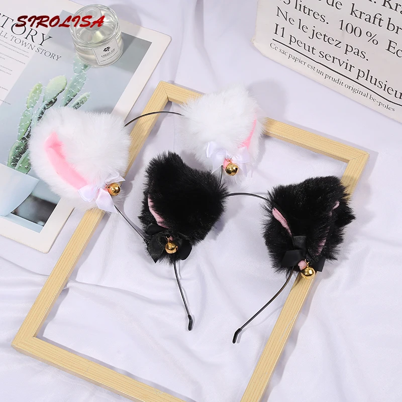 Аксессуары для головных уборов в стиле аниме Лиса аксессуары вечерние НКИ