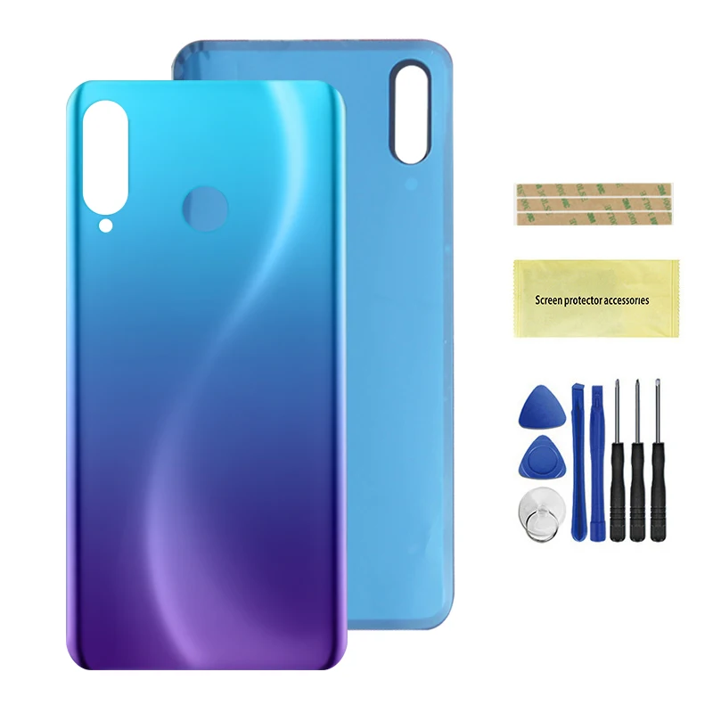 Для Huawei P30 Lite задняя крышка батарейного отсека Корпус Задняя панель для Nova 4e