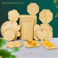 wooden storage trays food plates tea tableware compartment snack dinnerware dinner plate serving dish kitchen organizer utensils