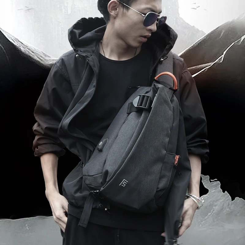 Сумка на плечо FYUZE Мужская Спортивная многофункциональная водонепроницаемая с