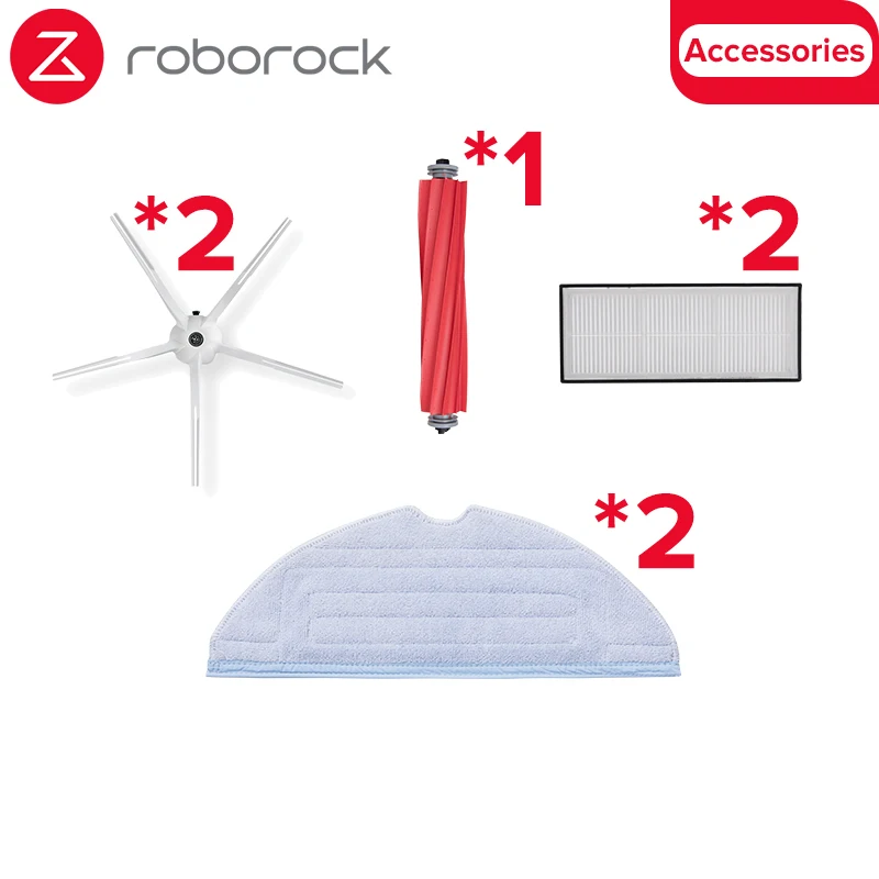 

Оригинальные аксессуары Roborock S7