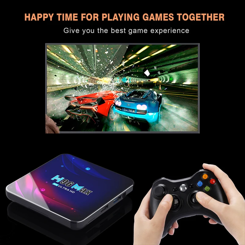 ТВ-приставка Transpeed Android 11 Wi-Fi 2 4/5 8 ГГц 32/64/128 ГБ 4k Bluetooth | Электроника