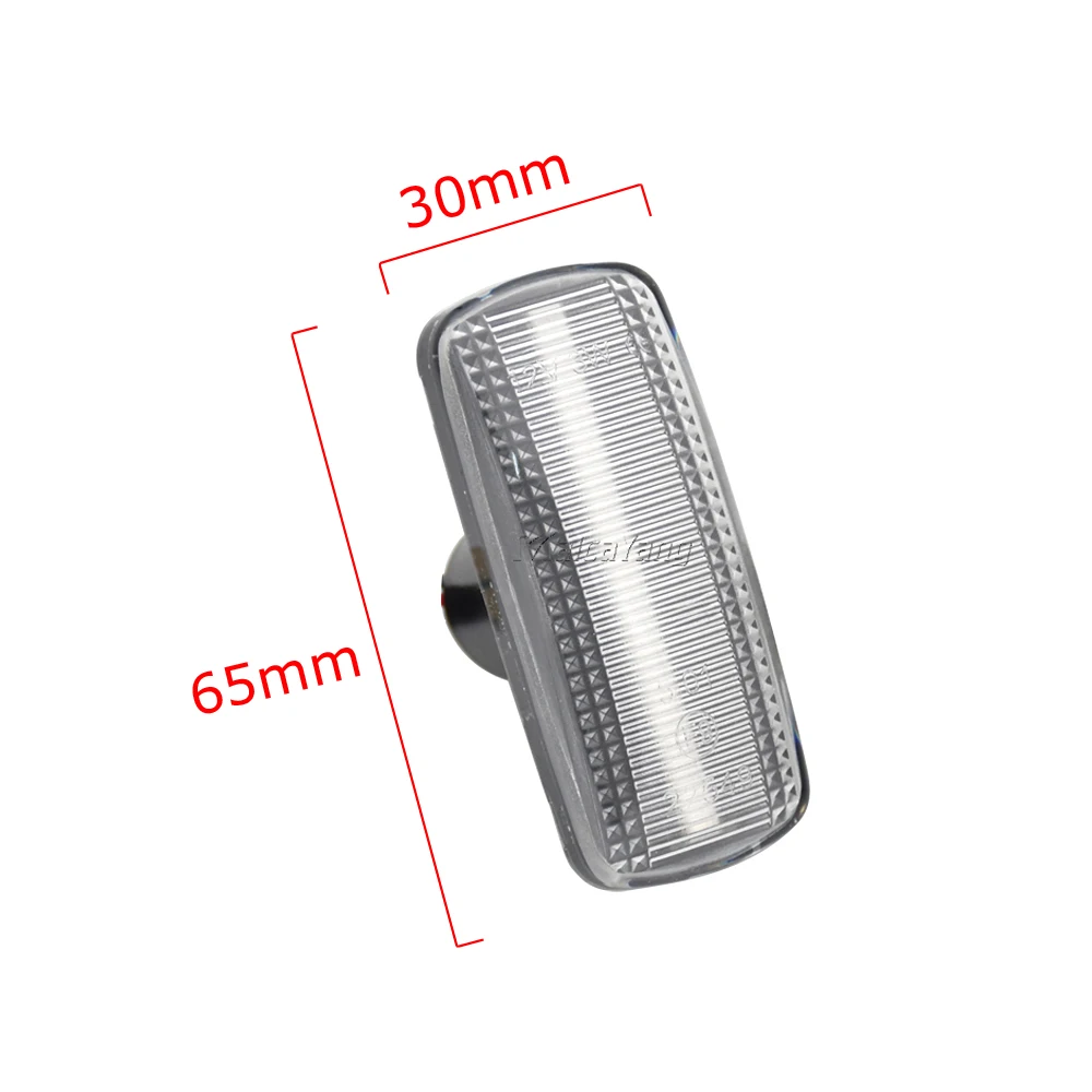 Led Dynamic Side Marker Turn Signal Flowing Flash Repeater Light For Chrysler 300 Sebring 200 Dodge Caliber Nitro Lancia Flavia |