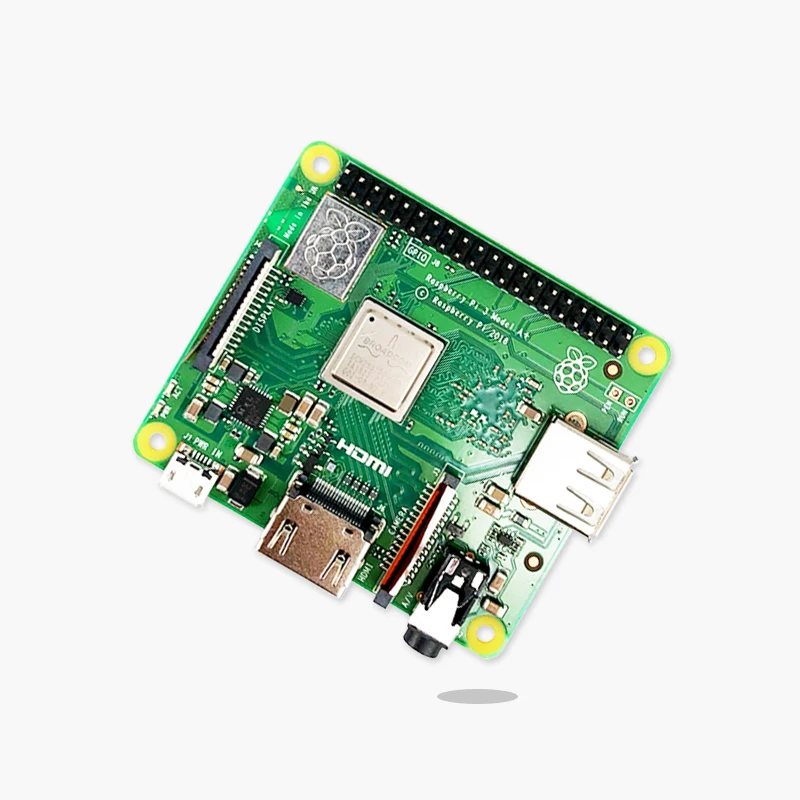 Микрокомпьютер Raspberry Pi 3 Model A Plus 2 4 ГГц Wi Fi 5G Bluetooth ядра 1 ГГц|Демонстрационные