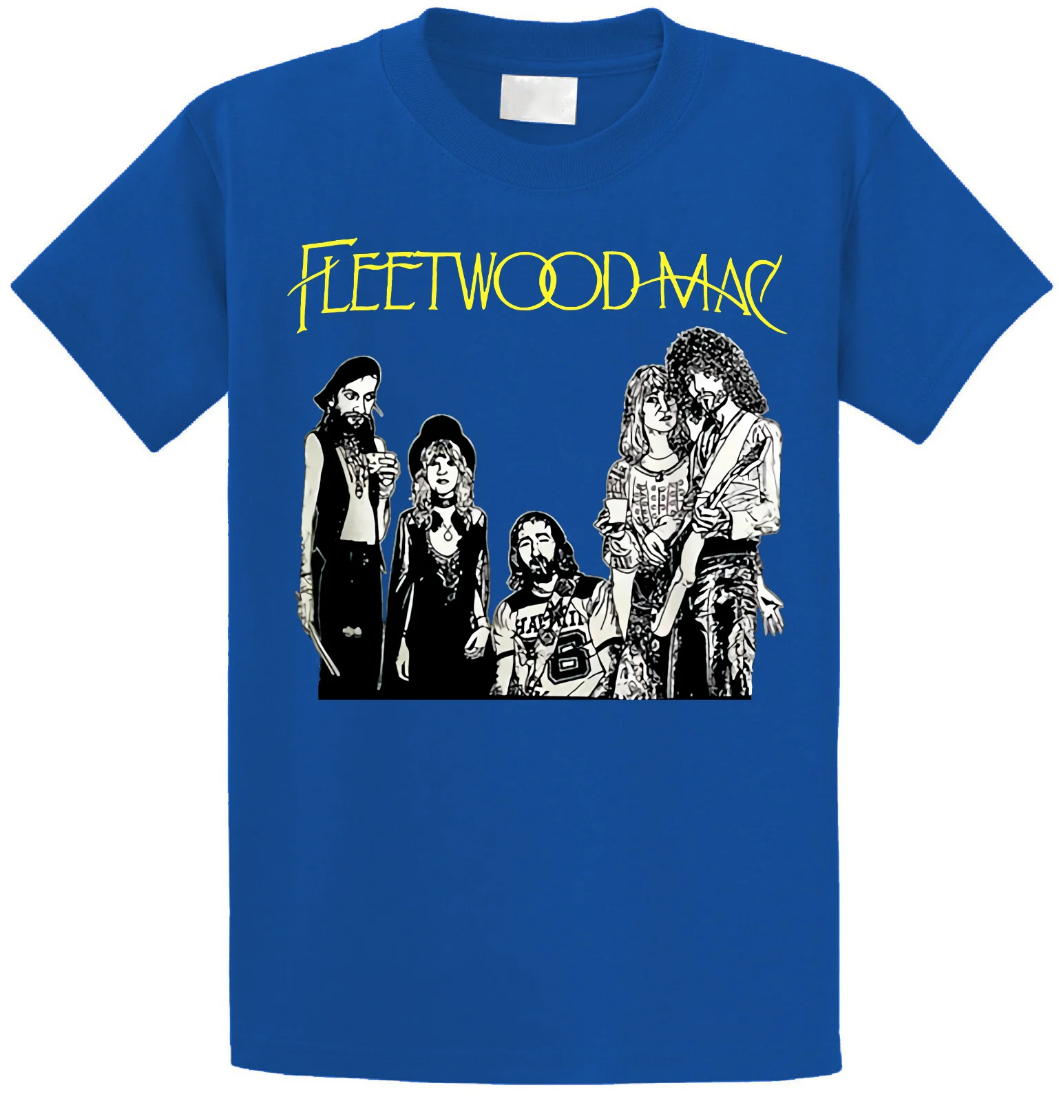 Fleetwood Mac Dreams цепочка цыганские слухи Черная футболка для поклонников рок S-6XL - Цвет: Королевский синий