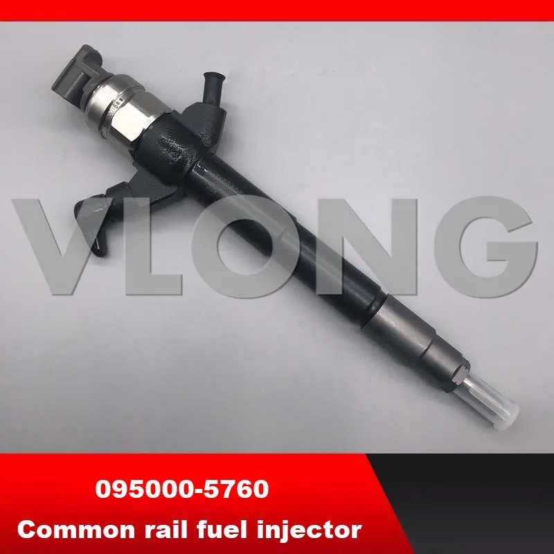 Подлинный и оригинальный новый топливный инжектор common rail 095000-5760 для 4M41 1465A054 |