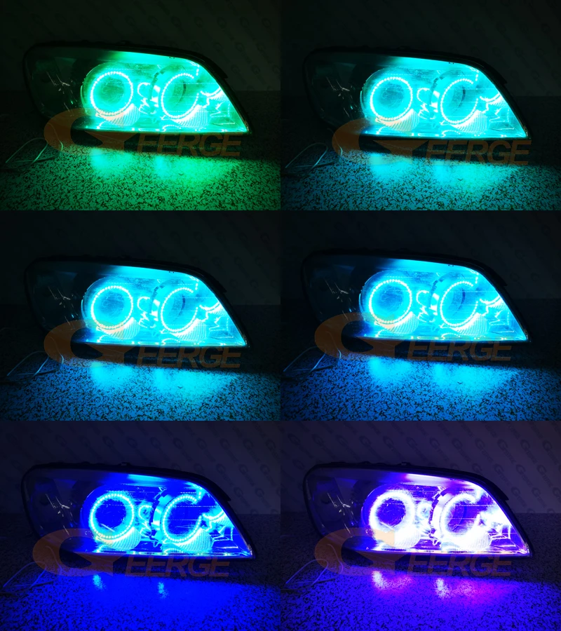 Для Chevrolet Captiva S3X 2006 2007 2008 2009 RF дистанционный Bluetooth APP многоцветный сверхъяркий RGB