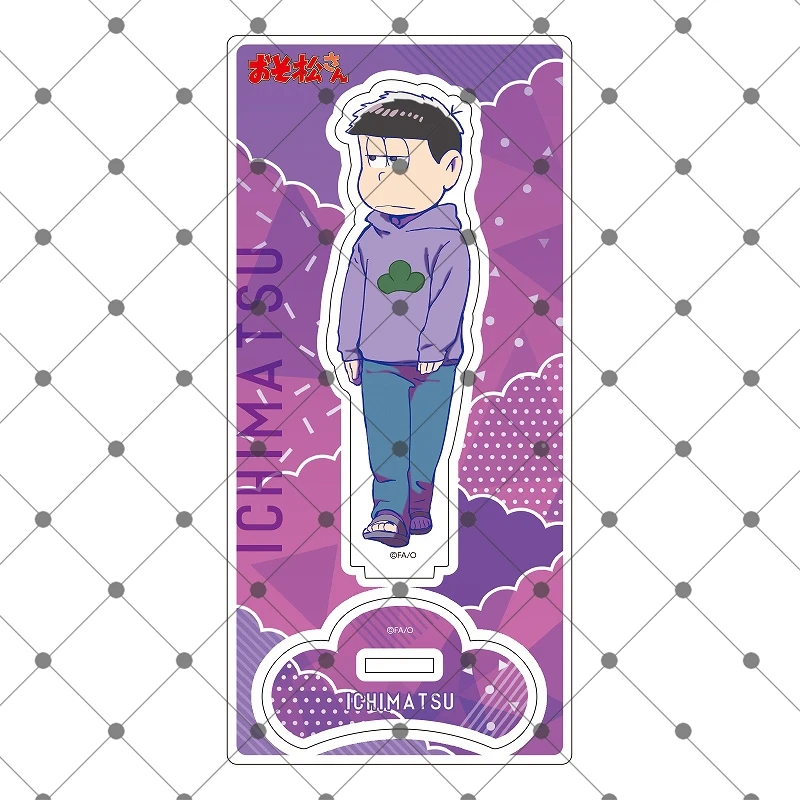 Japan Anime Osomatsu-san Matsuno Choromatsu Osomatsu Ichimatsu Jyushimatsu Cartoon Acrylic Stand Figure Model Desktop Toy Gift |