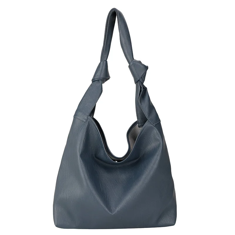 

Vintage Tote Women Shoulder Bags Designer Strap Handbags Luxury Soft Solid Color Crossbody Bag Casual Large Capacity Hobo Purses
