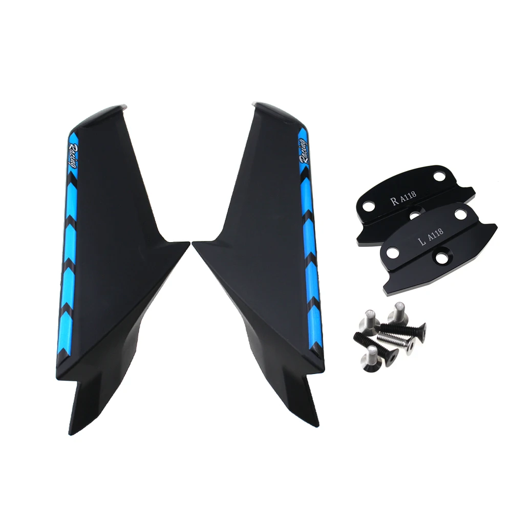 

Новое модифицированное зеркало заднего вида для мотоцикла, фиксированное крыло ветра, аксессуары для зеркала заднего вида YAMAHA YZFR6 YZF R6 yzf ...