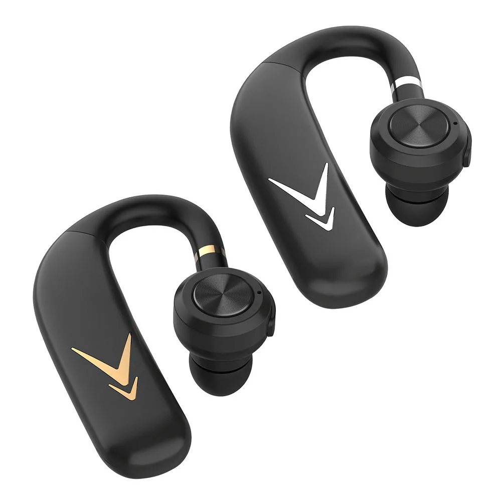 J6 Одиночная Беспроводная гарнитура Bluetooth-совместимые наушники-вкладыши с