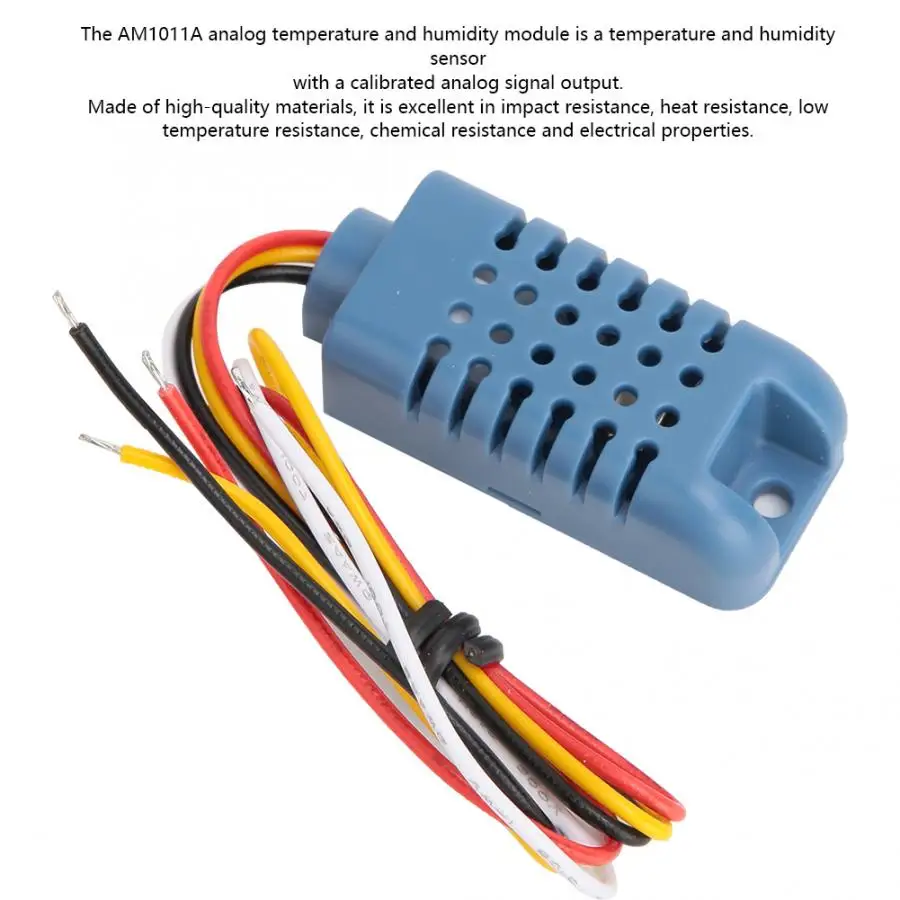 Датчик температуры и влажности цифровой аналоговый модуль датчика для