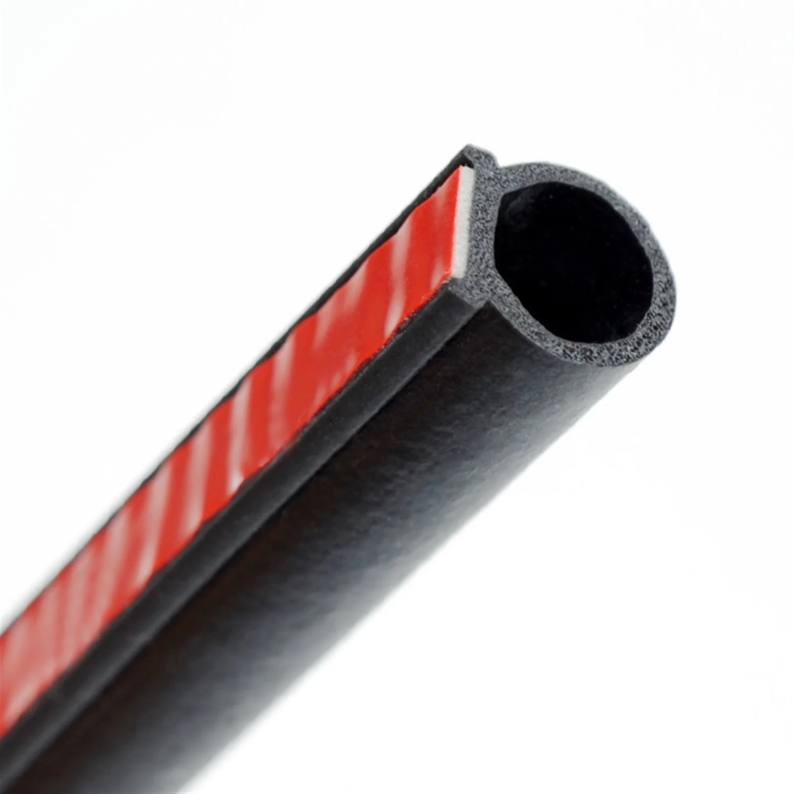 

Уплотнительная лента для автомобильной двери, 1-8 м, большая D резиновая шумоизоляция, уплотнительная резина,