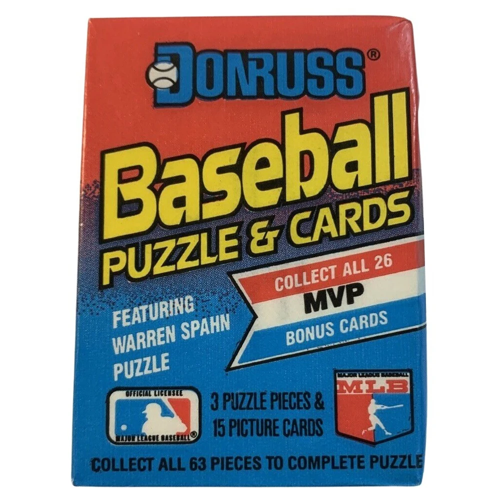 Donruss 1989 Baseball. Коллекционные карточки бейсбольные 15шт