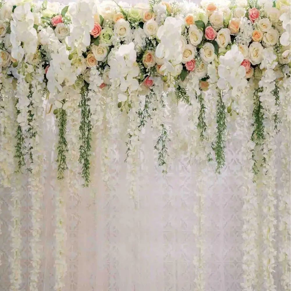 

SHENGYONGBAO Vinyl Custom Wood Planks Birthday Theme Photography Backdrops Studio Prop Background HL-01589