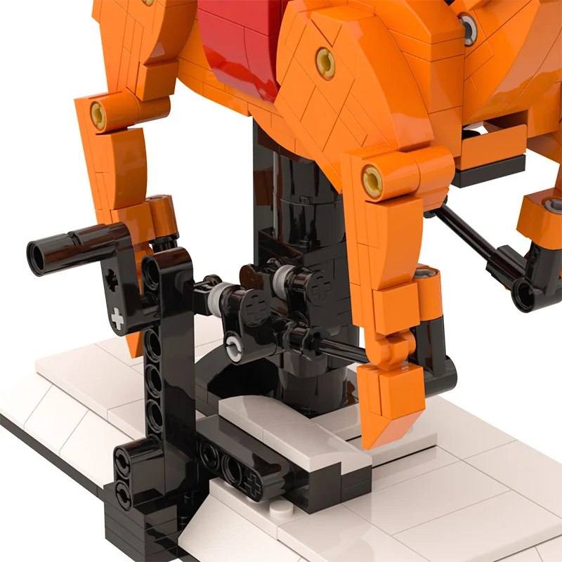 

MOC DIY Christmas Citys Gifts Box Xmas Tree Elk Snowmobile Building Blocks Toys for Children Creators Toy Christmas Elk Parts