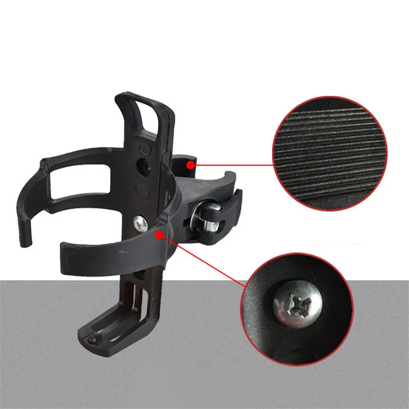 Скутер велосипедный держатель для бутылки ПВХ противоскользящая велосипедная