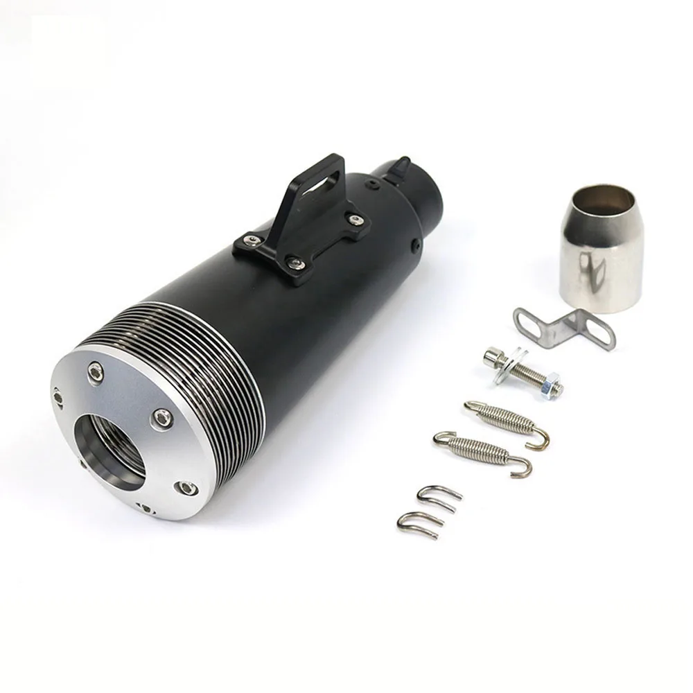 Глушитель для выхлопной трубы в стиле ретро 2 дюйма на входе 275 мм езды мотоцикле и