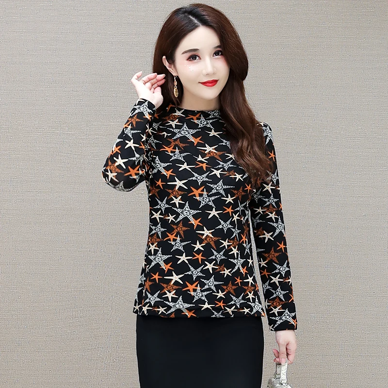 

Свитер с высоким воротником, женский осенне-зимний облегающий пуловер в стиле ретро, модная Удлиненная рубашка в Корейском стиле, Свитер, новинка 2021