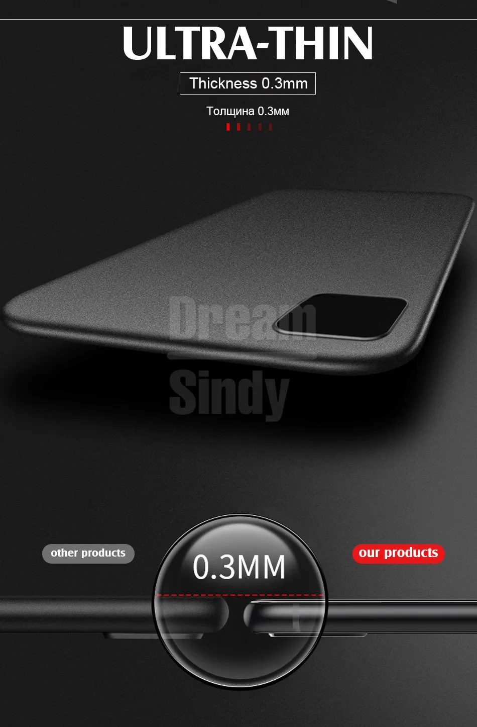 Роскошный ультра тонкий чехол 0,26 мм для iPhone 11 Pro XS Max XR XS X чехол для iPhone 6 6s 7 8 Plus PC противоударный чехол