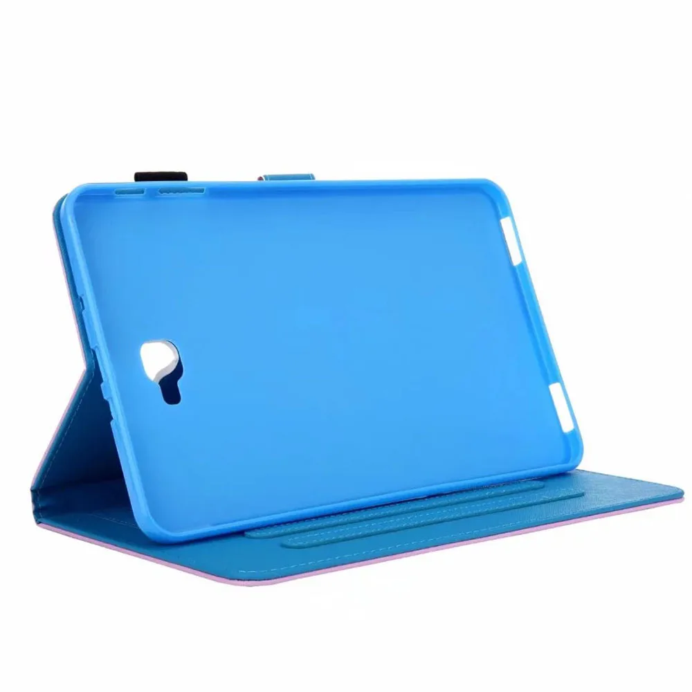 SM-T280 чехол для samsung Galaxy Tab A A6 7,0 T280 T285 SM-T285 чехол Funda Модный чехол с кошкой для планшета