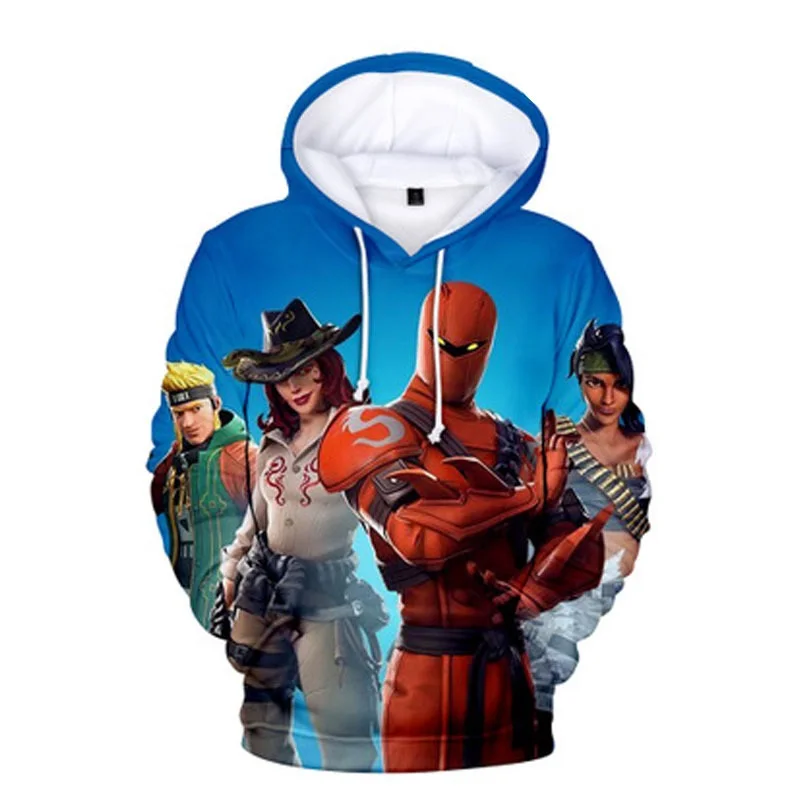 

2020 new children's hoodie 3D printed animation coat 2-16 years old boys casual suit DJ fashion kids clothing 0249