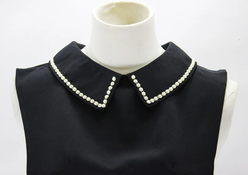 Жемчужный набор украшение для кукол свинцовый квадратный белый накладной