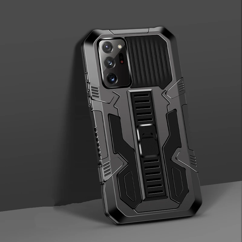 

Rugged Hybrid Armor Stand Back Cover For Moto G6 Play G8 Plus G9 Play E6S E7 G Power G Stylus Shockproof Case