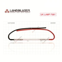 lamp code f981 uk ipl flash lamp size 765130f for intense pulsed light ipl made in uk