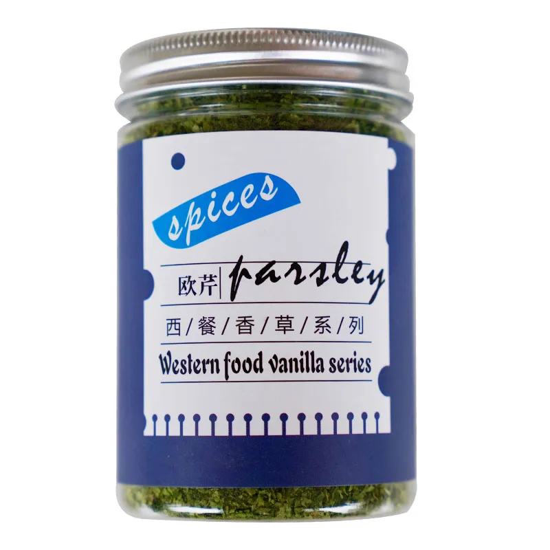 

Organic parsley Tatter leaf seasoning Thymus vulgarisDried celery slices pasta Western food Spice 50g/bottle