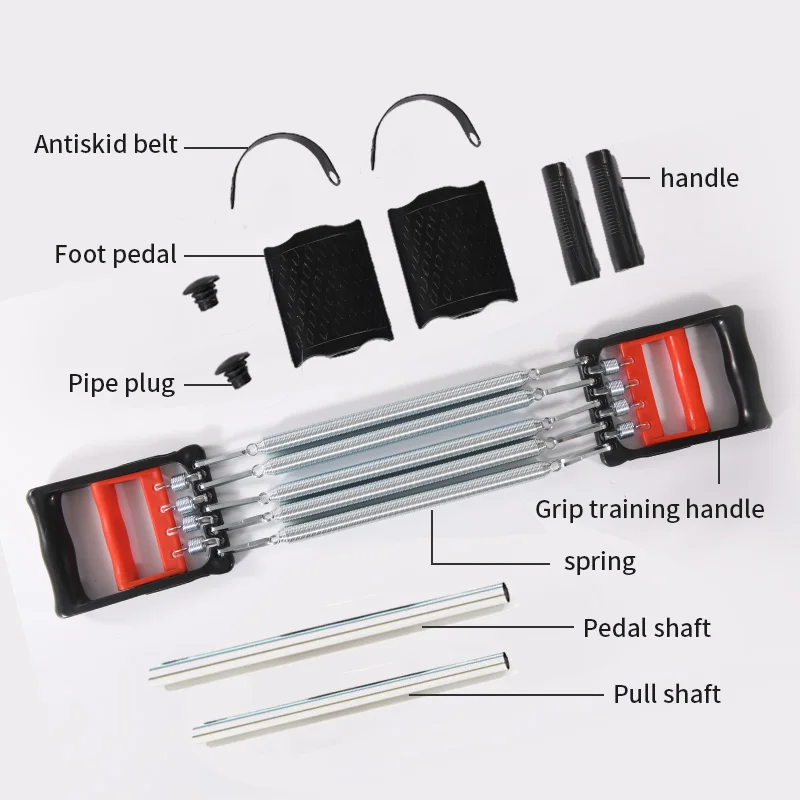 Весна груди разработчик Для мужчин напряжение эспандер Съемник Эспандеры