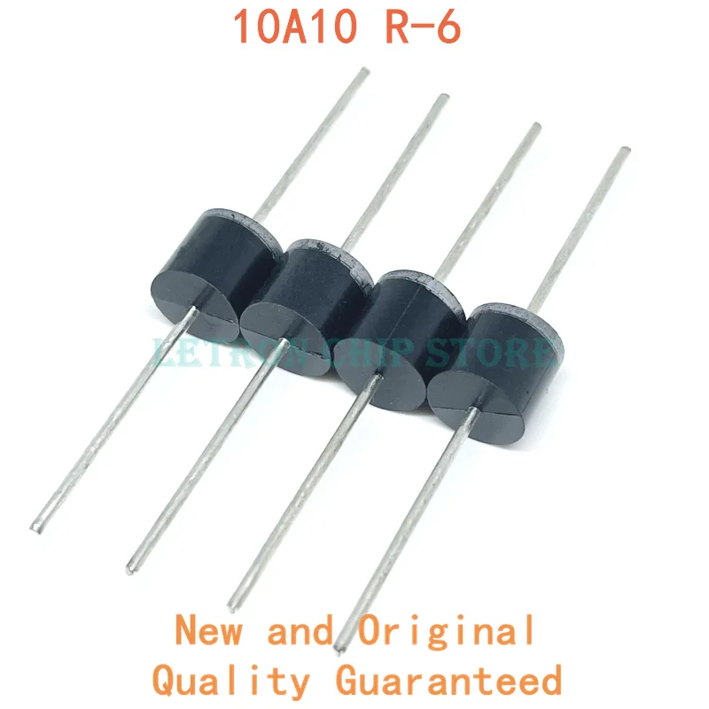 

20PCS 10A10 R-6 P600 10A 1000V Rectifier Diode