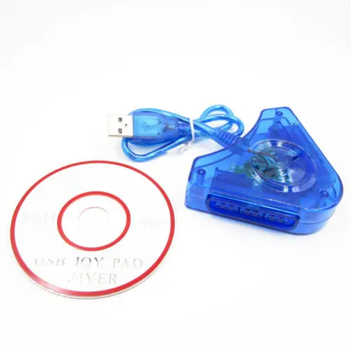 USB Convert Adapter Интересный черный геймпад pubg контроллер для PS1 Джойстик Геймпад playstation триггеры pubg mobile - Цвет: USB Convert Adapter