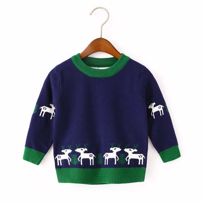 Свитер для мальчиков 2019 детские толстые пуловеры с длинным рукавом зимний свитер