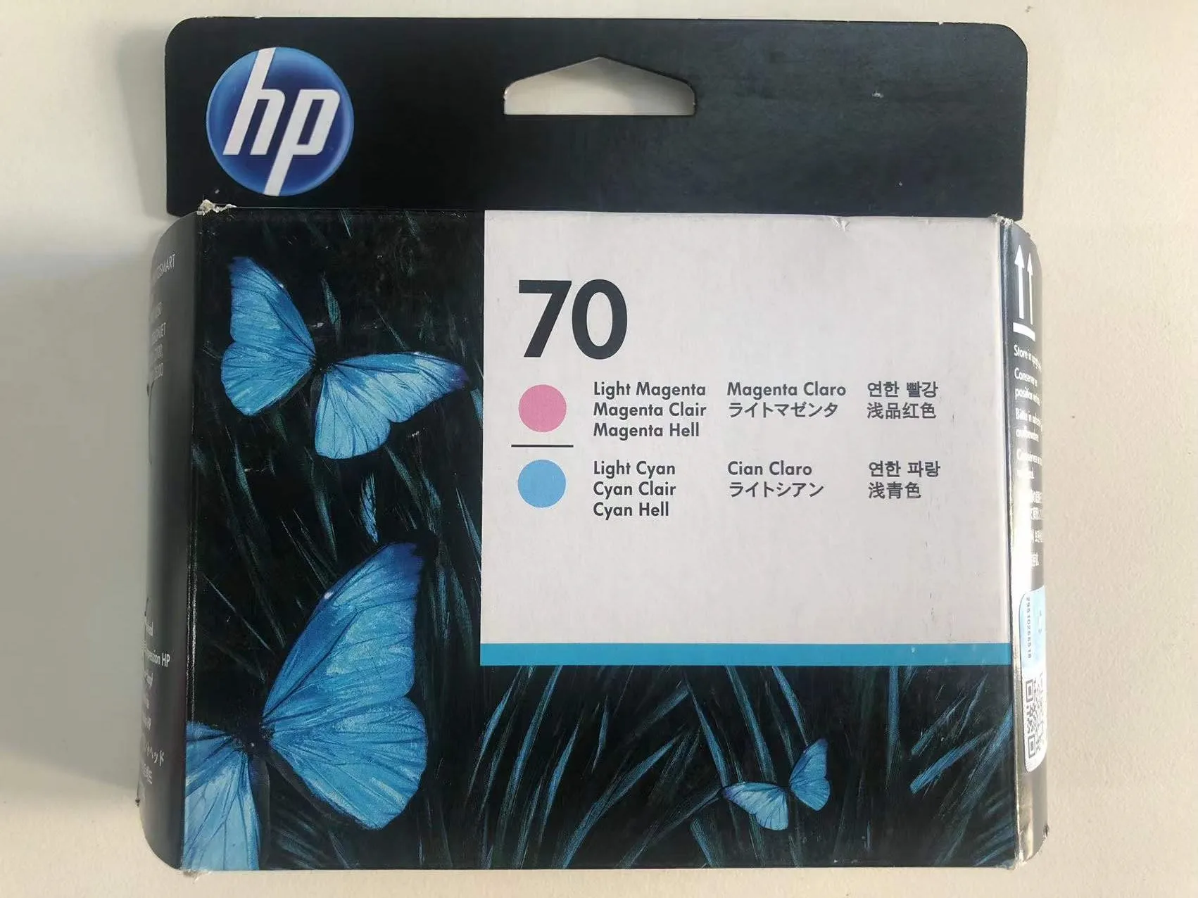 Оригинальная печатающая головка для HP 70 C9404A C9405A C9406A C9407A Z2100 Z3100 Z3200 Z5200 истекла 1