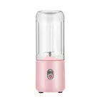 Соковыжималка электрическая, двойной нож, портативный блендер, USB, беспроводной мини-блендер, ручная соковыжималка для апельсинов