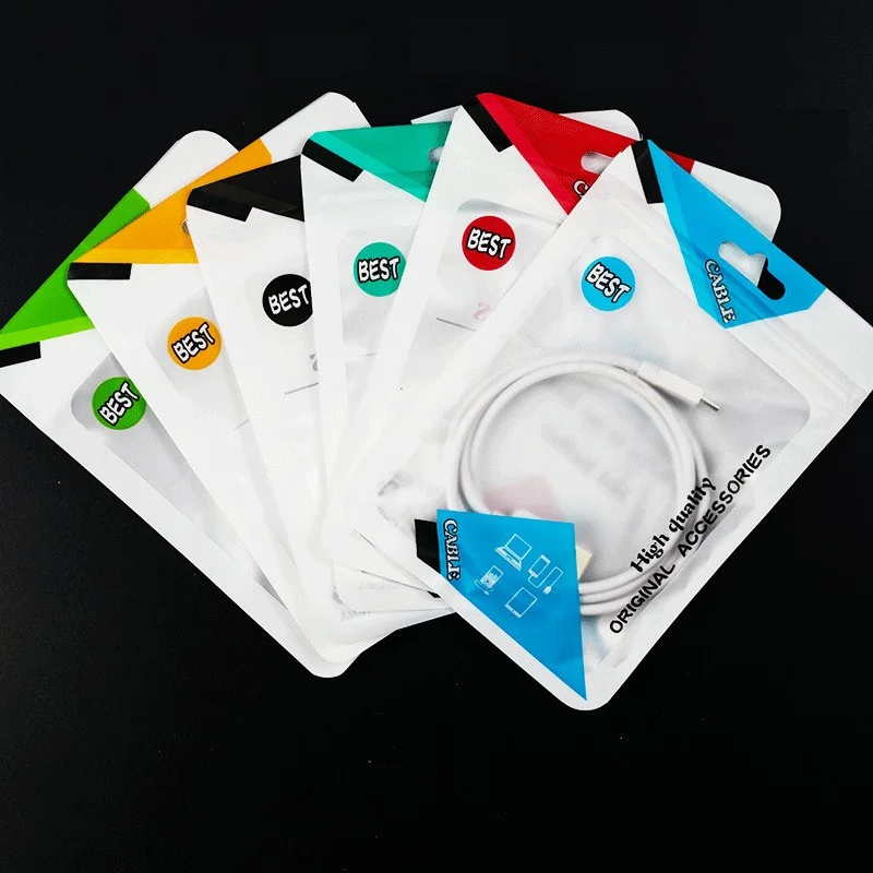 5000 шт./лот переработка водонепроницаемый пластиковый перезаряжаемый USB кабель