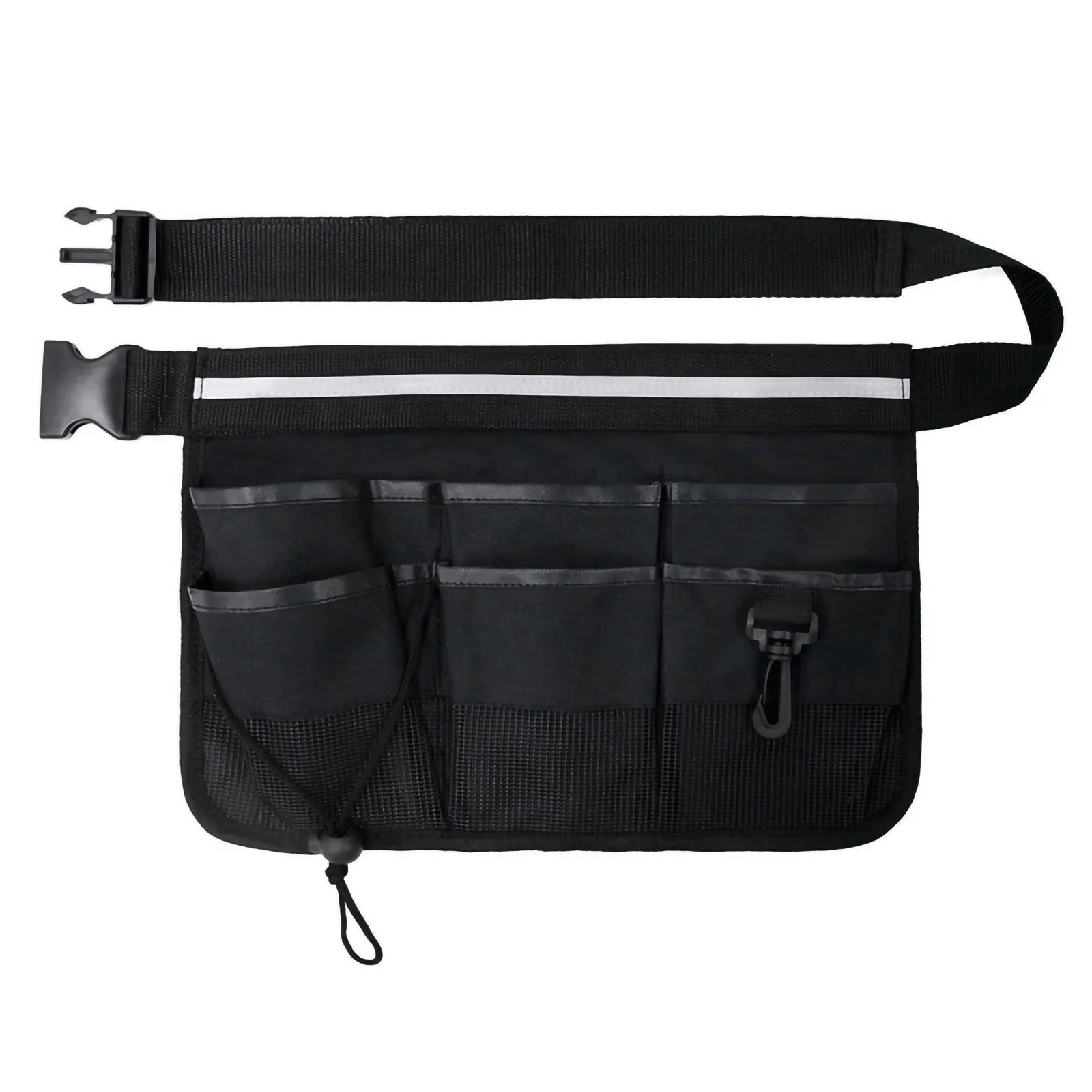 

Поясная сумка с несколькими карманами, подвесной мешок для хранения с регулируемым ремнем для садовых инструментов