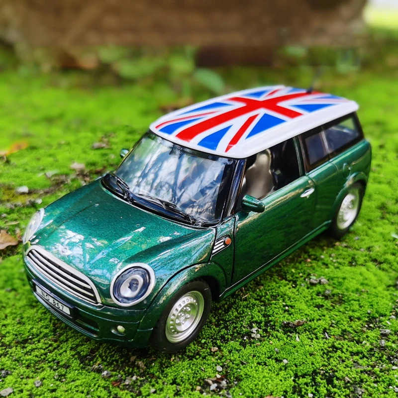 1:32 игрушечный автомобиль Mini Countryman литья под давлением металлический сплав