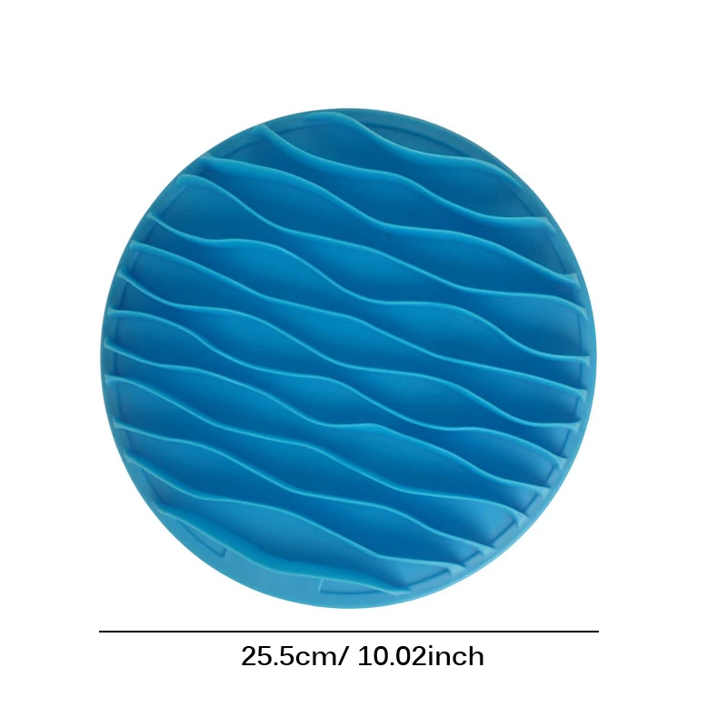 Интерактивная миска для медленного кормления домашних животных 25 5*3 см | Дом и сад