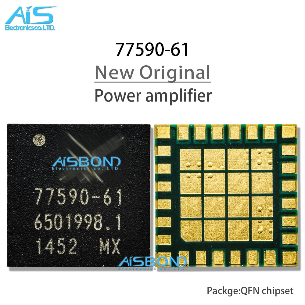 

2 шт./лот 77590-61 PA IC для Мобильный телефон усилитель мощности IC SKY77590-61 модуль сигналов чип