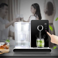 desktop water dispenser intelligent instant straight water dispenser home use 3 seconds instant hot filter water dispenser 220v