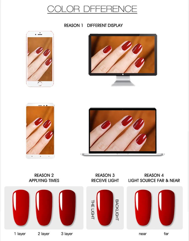 

ROSALIND Glitter Infiltration Nail Powder 18 Colors Nail Art Sequins Dipping Powder Free Lamp Nail Art Accessories TSLM2