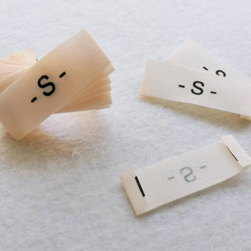 DIY 100 шт./лот натуральный отделанной тесьмы хлопковая одежда для детей ростом от