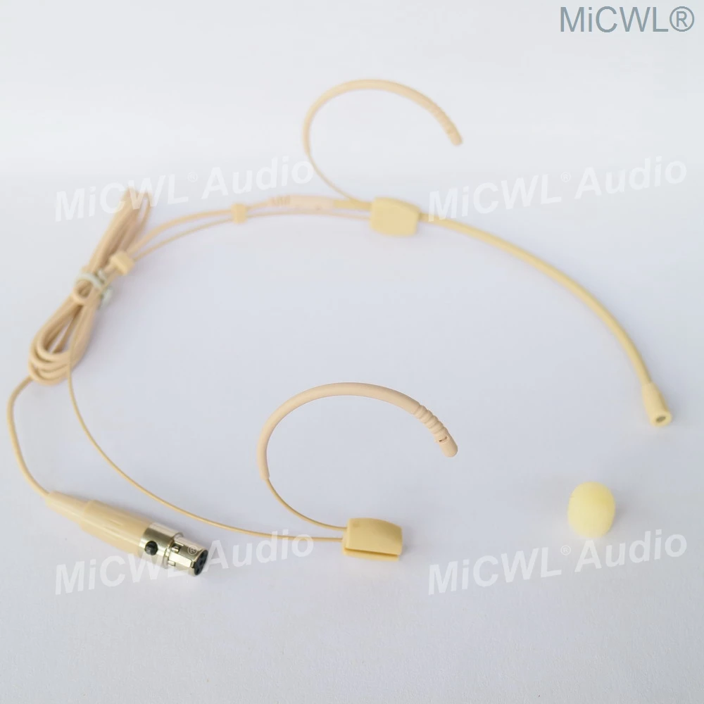 MiCWL Strong Headset Audio Microphone For Shure UR24D ULX SLX PGX QLX Professional Music Wireless Mics System | Электроника