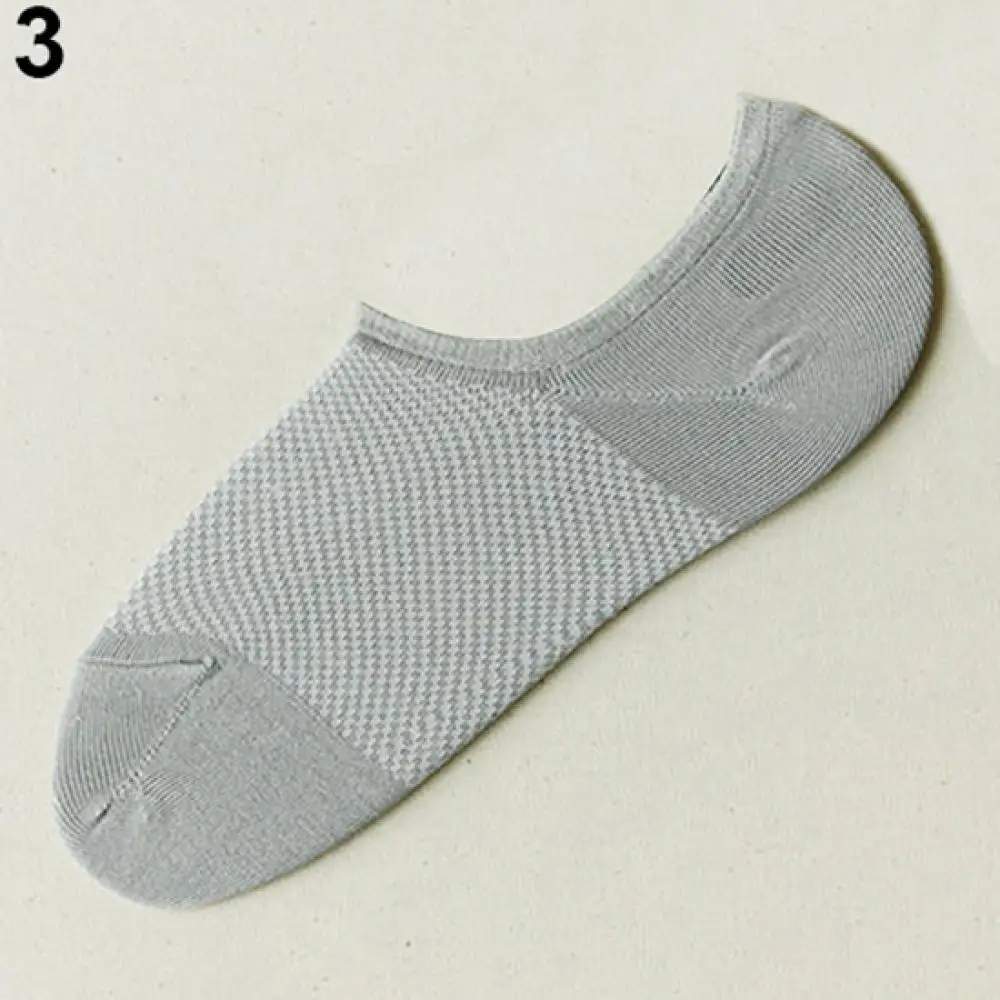 

70% Hot Sell 6 Pairs Men Women Bamboo Fiber Loafer Boat Socks Liner Low Cut No Show Socks
