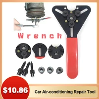 car air conditioning repair tool wrench ac compressor clutch remover hand tools kit hub puller repair tool car accessories