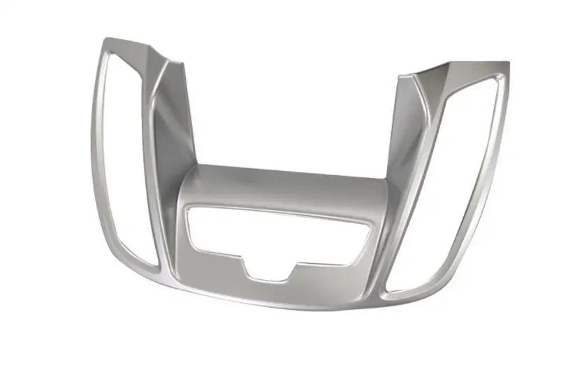 

1 PC Car Interior Navigation Control Panel Air Conditioner Outlet Decorative Frame Cover Trim For Ford Kuga 2017 Car Styling